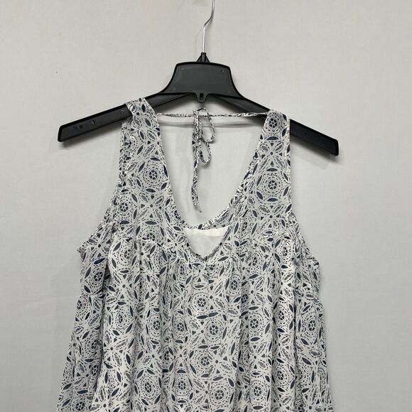 Abercrombie & Fitch Women Cold Shoulder Blouse Top Shirt Size Small B326 -7 - Picture 13 of 15